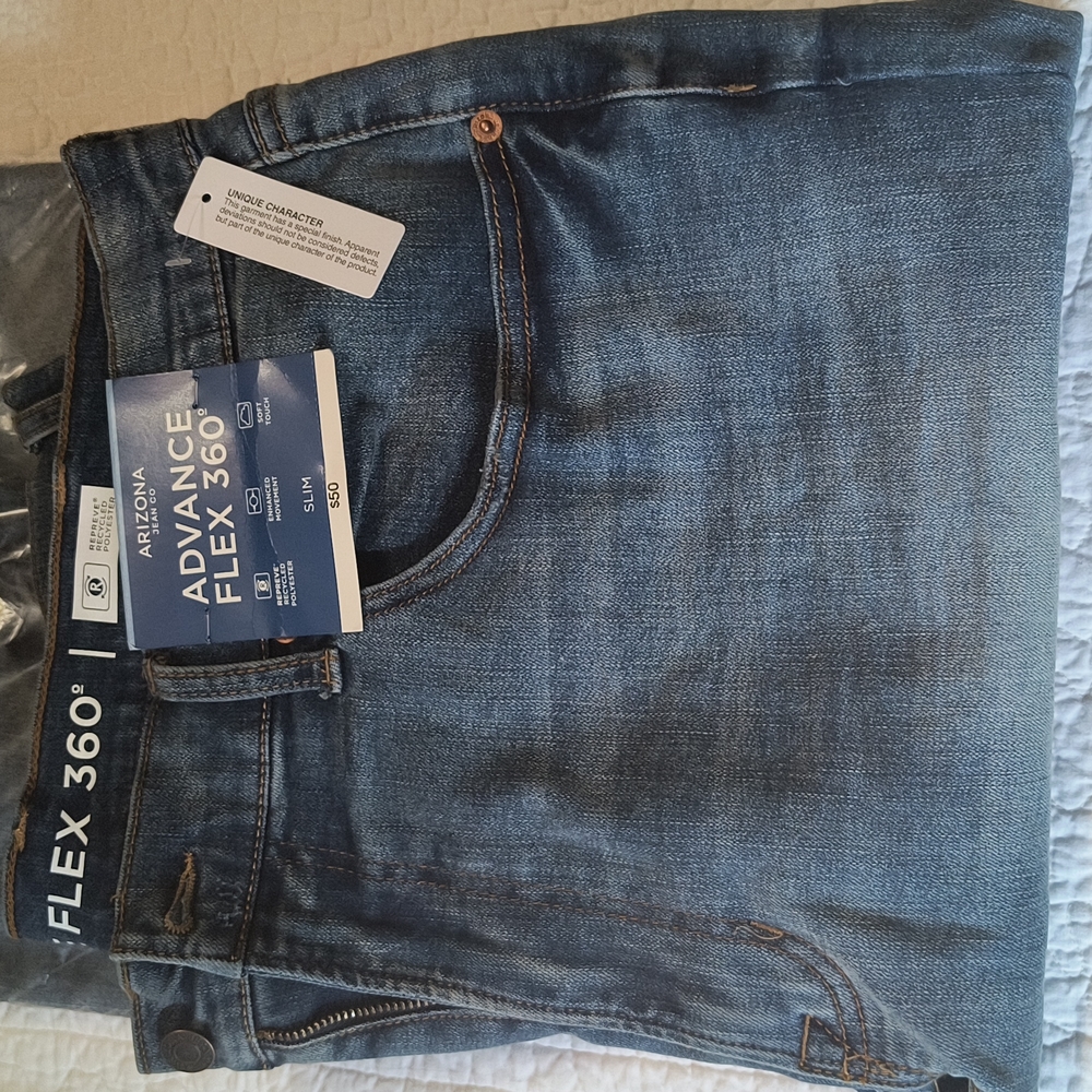 NWT, MEN'S ARIZONA JEANS, $35 each